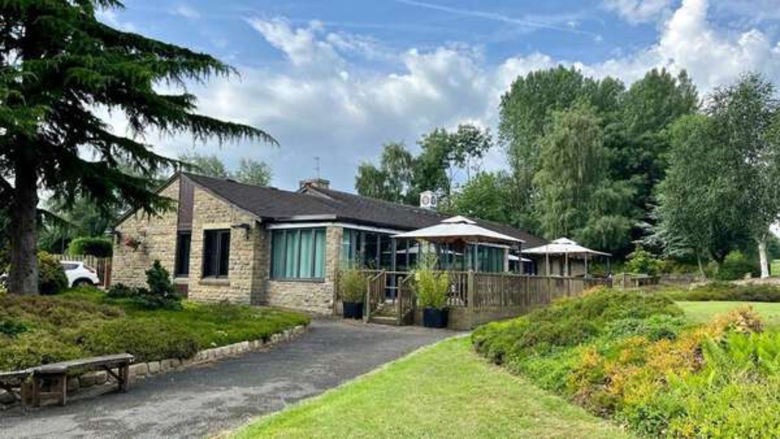 Bradley Park Golf Course clubhouse